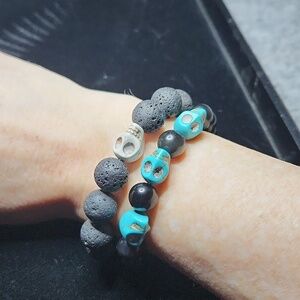 Skull bracelets